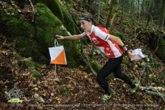 Lisa Holer (SUI, 19.), EGK Orienteering World Cup 2019 Laufen