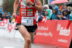 Daniel Hubmann (SUI 1) - Mixed Sprint Relay
