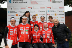 Team Switzerland - Mixed Sprint Relay World Cup Winners