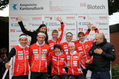 Team Switzerland - Mixed Sprint Relay World Cup Winners