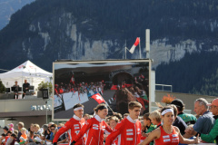 Team Switzerland - Team Presentation Mixed Sprint Relay